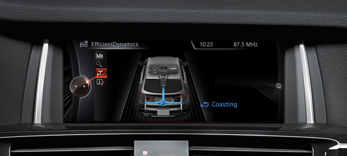 BMW X Serisi X3 Eco Pro Mod