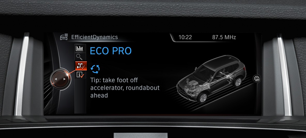 BMW X Serisi X3 Eco Pro Mod