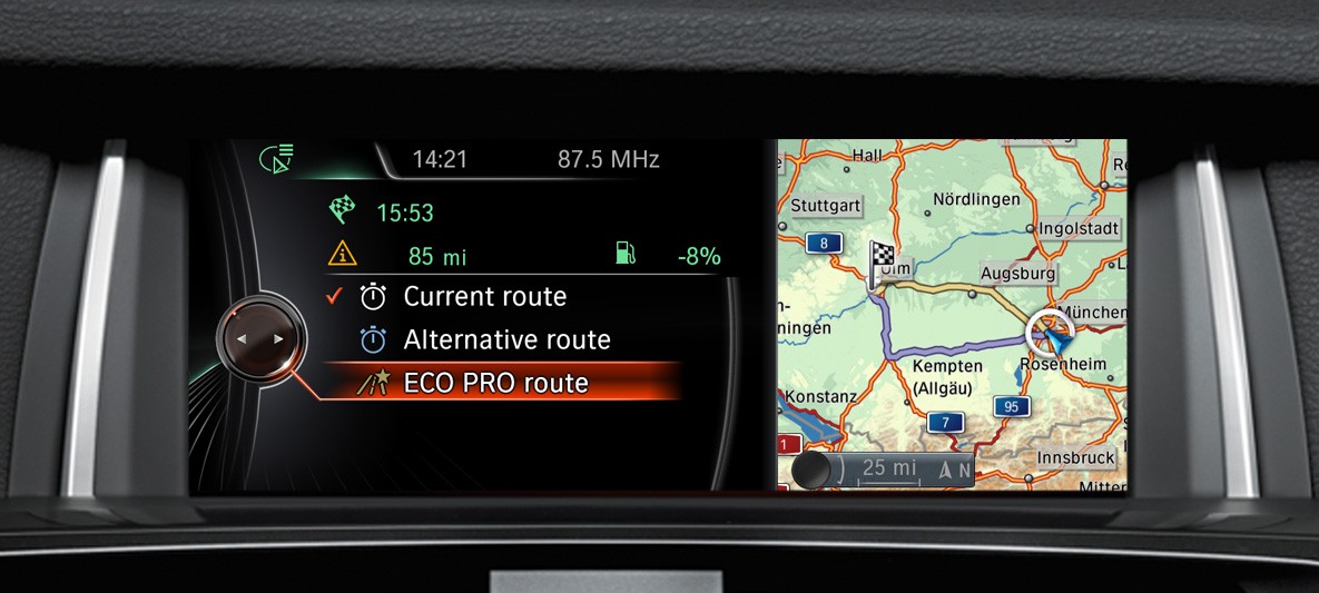 BMW X Serisi X3 Eco Pro Mod