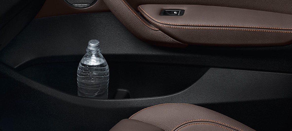 BMW X Serisi X3 Saklama Konsepti