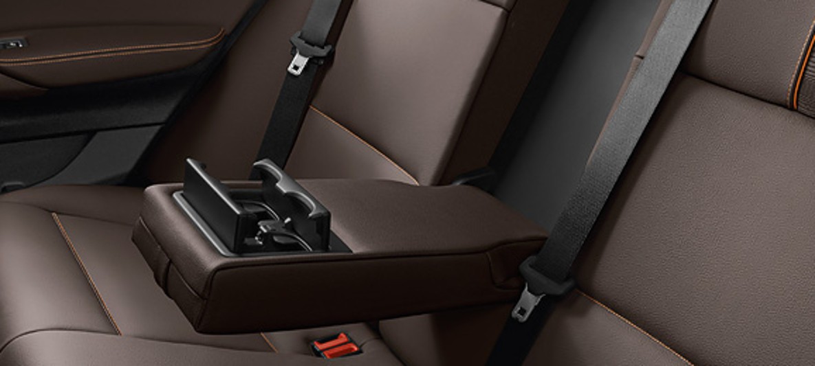 BMW X Serisi X3 Saklama Konsepti