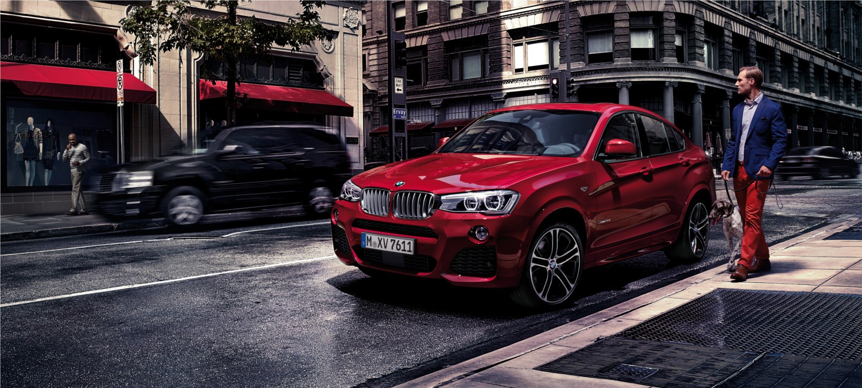 BMW X Serisi X4