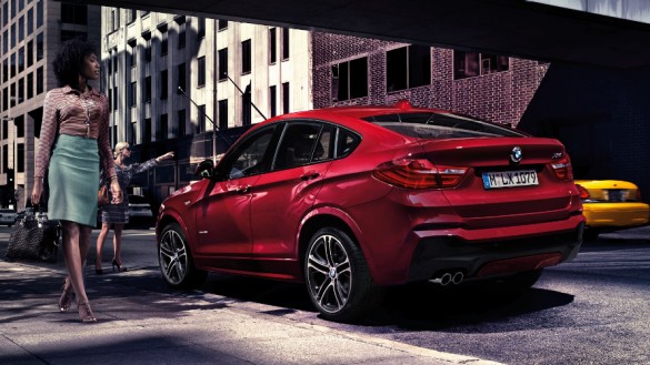 BMW X Serisi X4 Tasarim