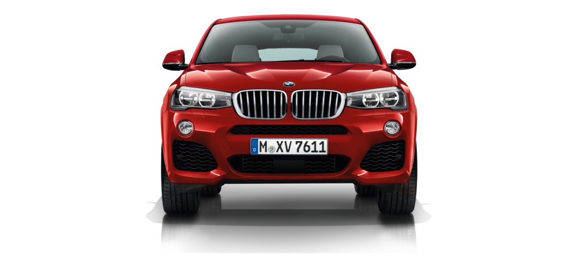BMW X Serisi X4 Dis Tasarim