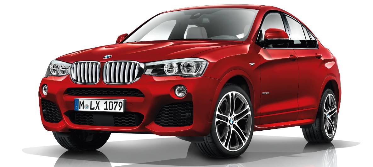BMW X Serisi X4 Dis Tasarim