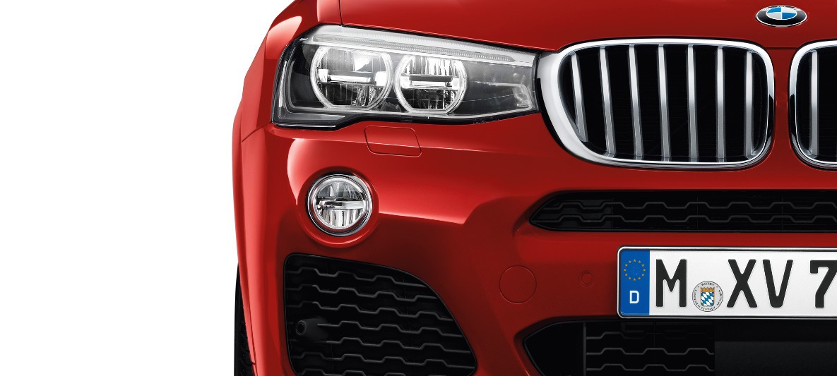 BMW X Serisi X4 Dis Tasarim