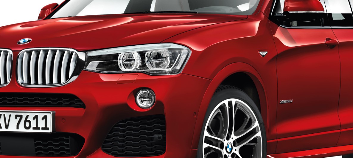 BMW X Serisi X4 Dis Tasarim