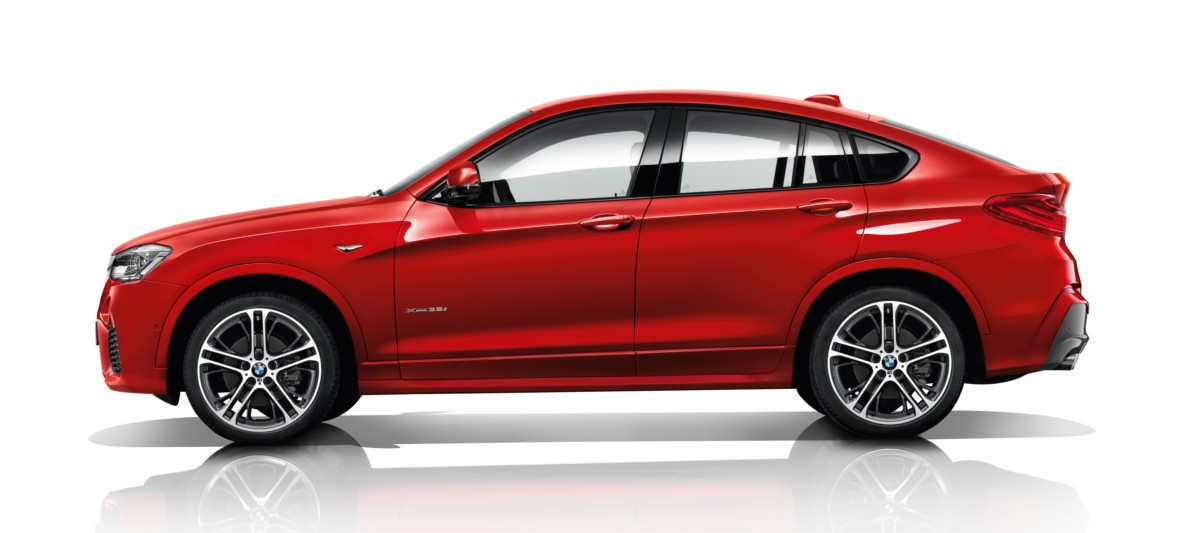 BMW X Serisi X4 Dis Tasarim