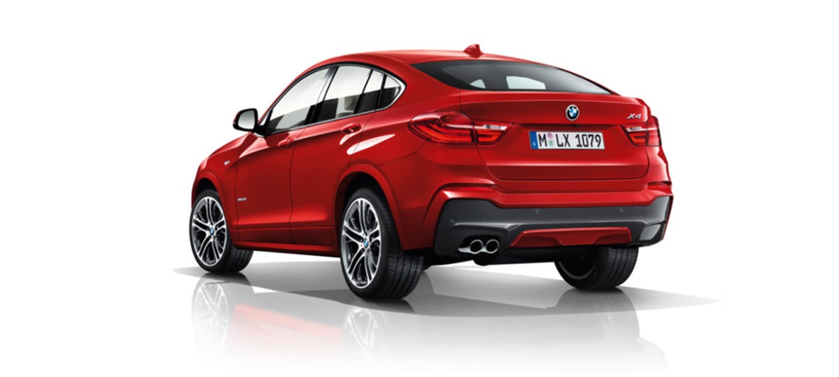 BMW X Serisi X4 Dis Tasarim