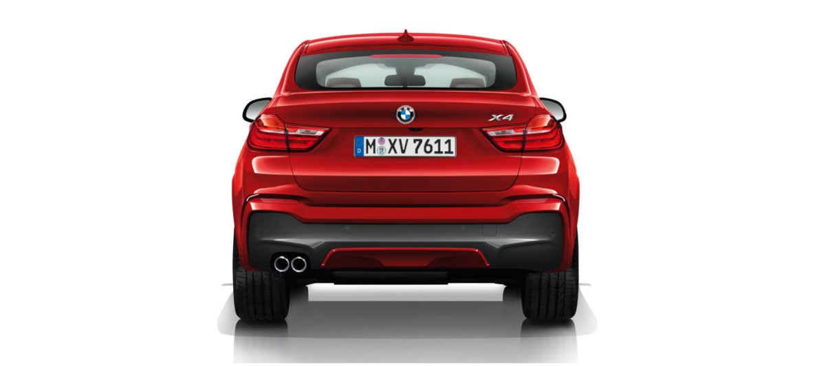 BMW X Serisi X4 Dis Tasarim