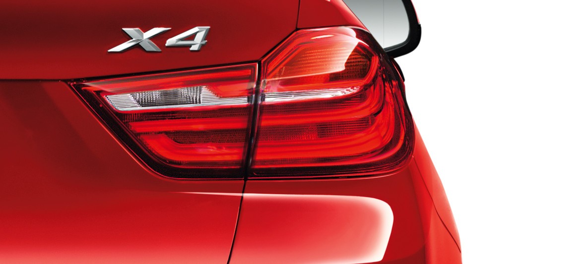 BMW X Serisi X4 Dis Tasarim