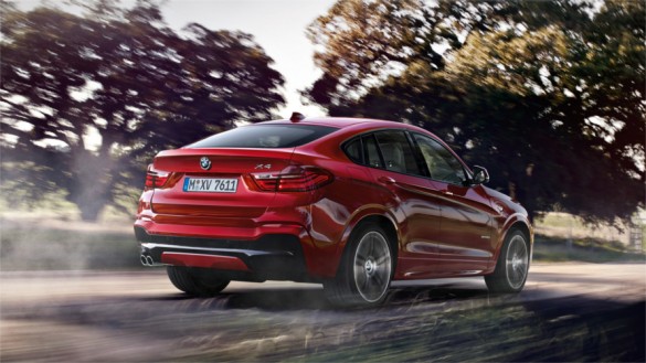 BMW X Serisi X4 Surus Dinamikleri