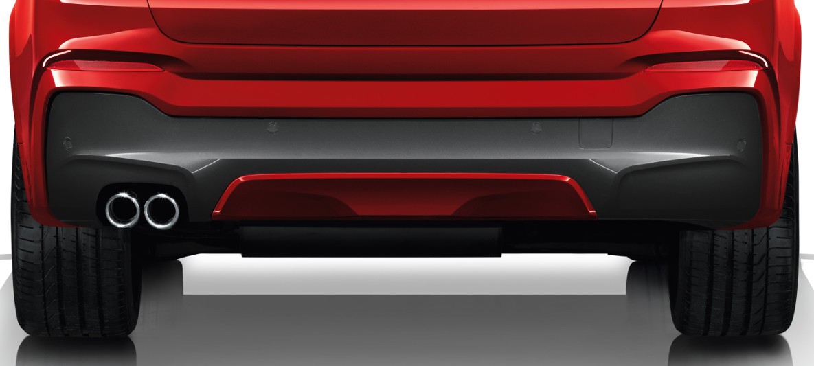 BMW X Serisi X4 Dis Tasarim