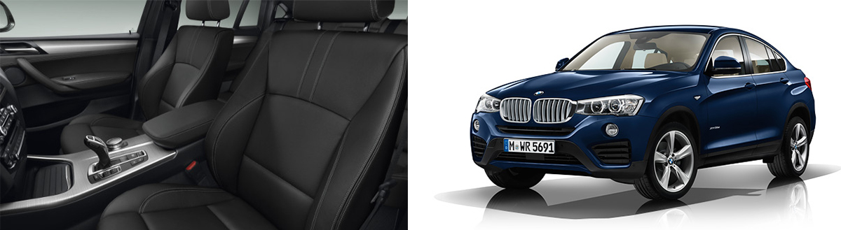BMW X Serisi X4 Tasarim