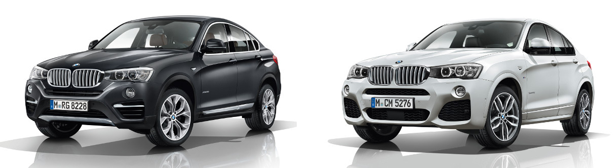 BMW X Serisi X4 Tasarim