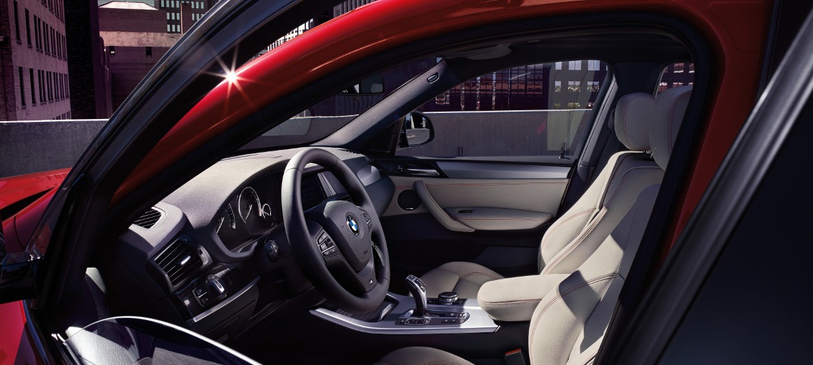 BMW X Serisi X4 Ic Tasarim