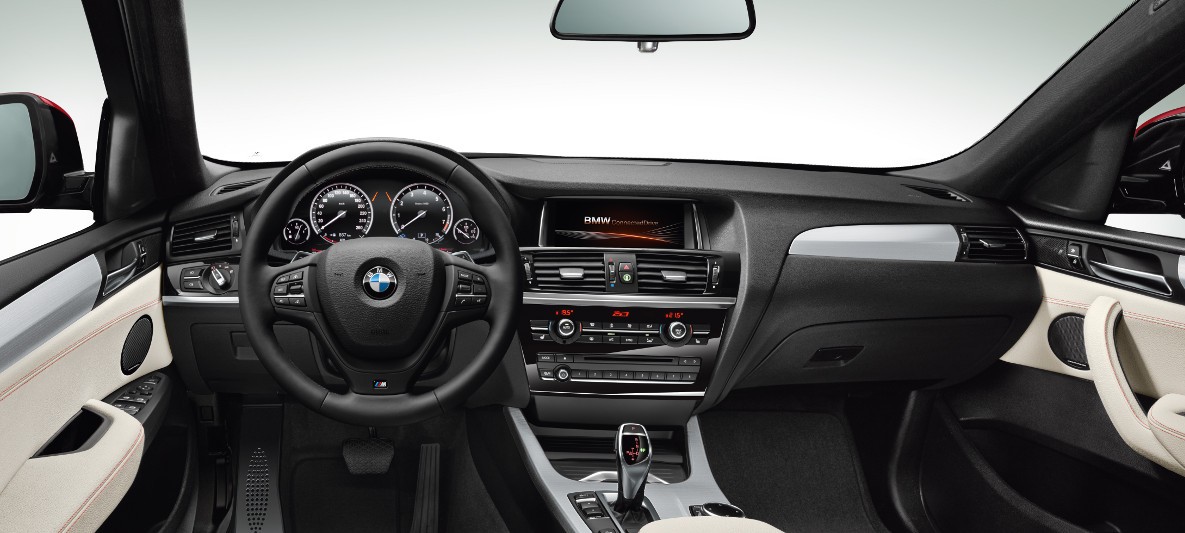 BMW X Serisi X4 Ic Tasarim