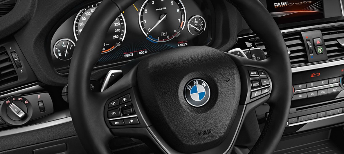 BMW X Serisi X4 Ic Tasarim