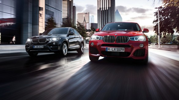 BMW X Serisi X4 Line'lar ve Donanim