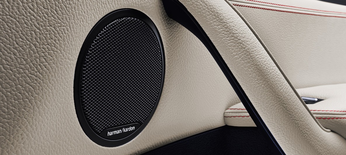 BMW X Serisi X4 Harman Kardon Ses Sistemi