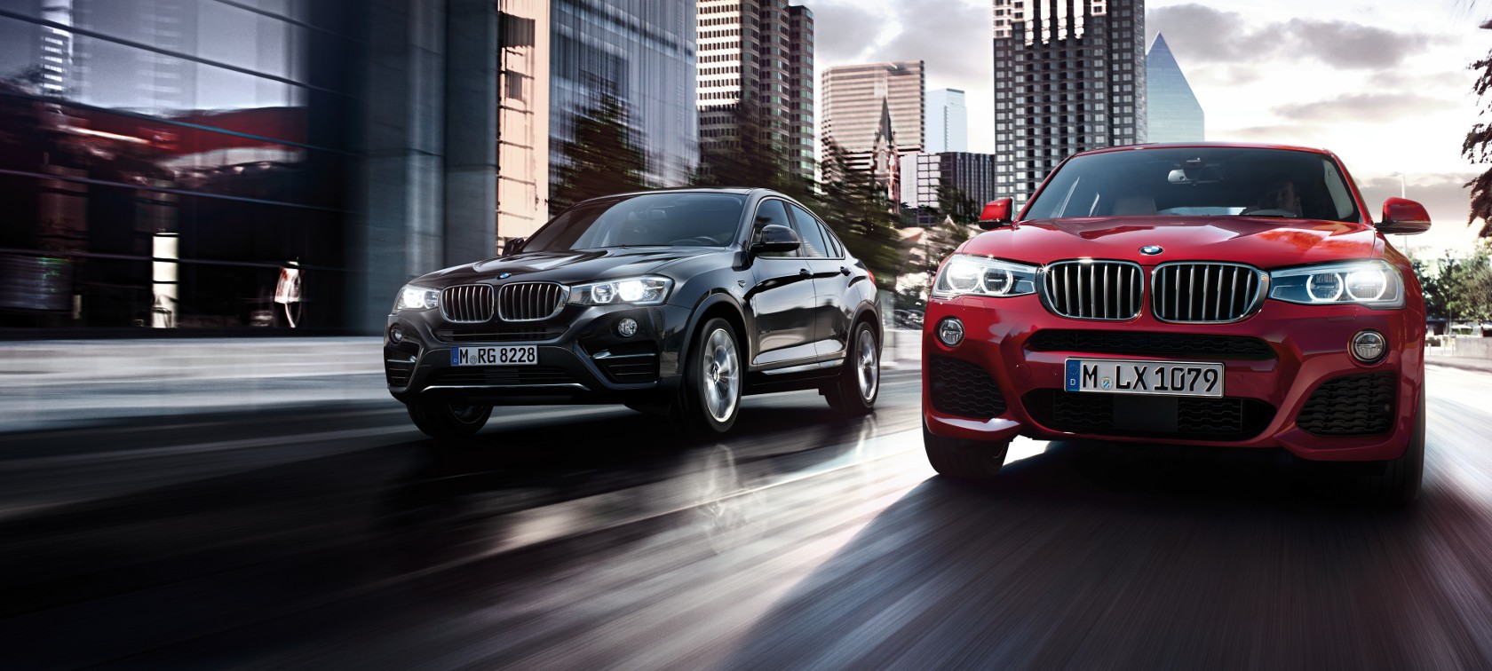 BMW X Serisi X4 Line'lar ve Donanim