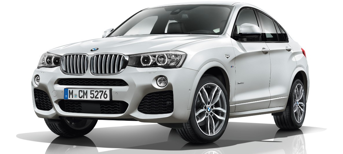 BMW X Serisi X4 M Sport Paket