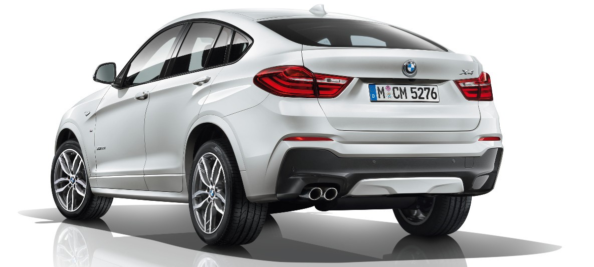 BMW X Serisi X4 M Sport Paket
