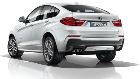 BMW X Serisi X4 Line'lar ve Donanim