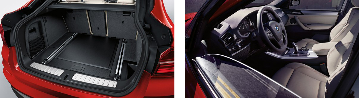 BMW X Serisi X4 Konfor