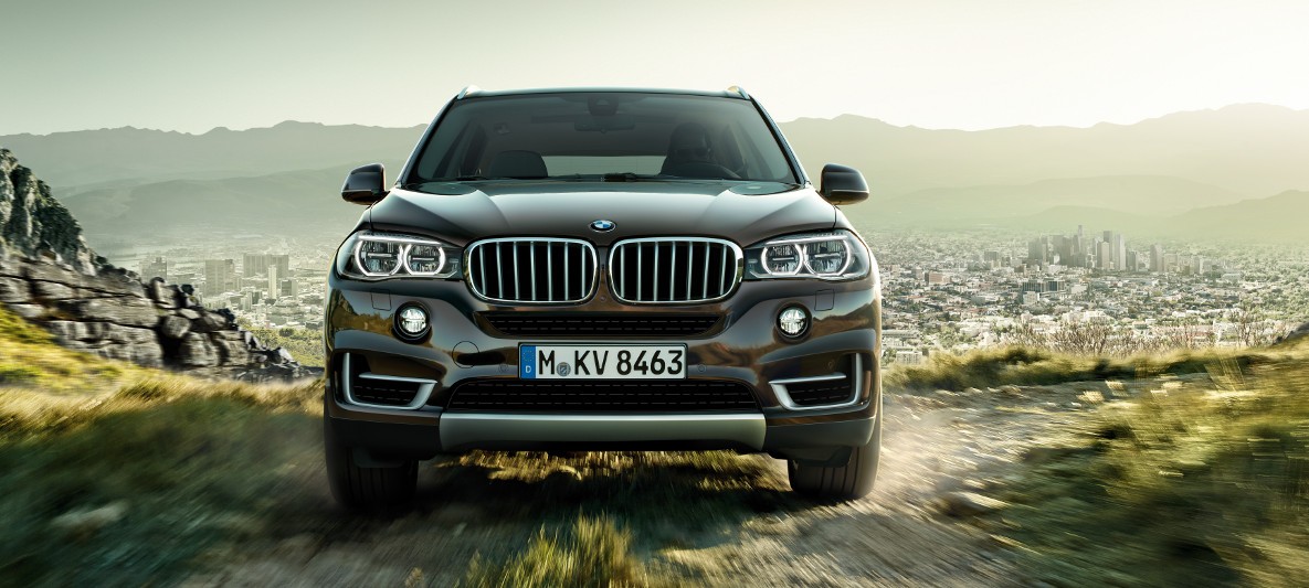 BMW X Serisi X5 Dis Tasarim
