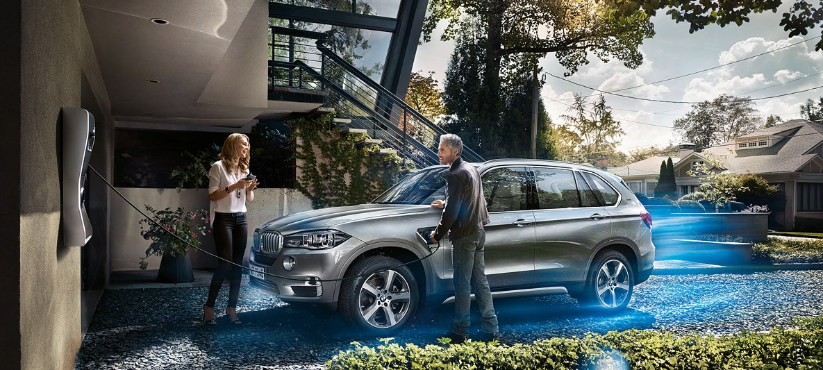BMW X Serisi X5 eDrive Sarj