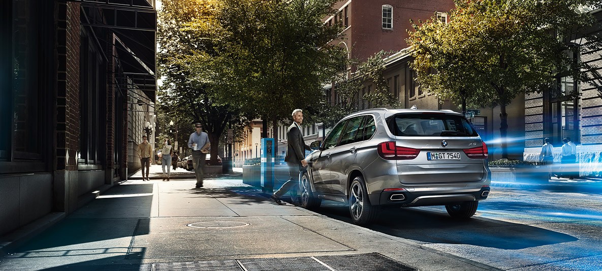 BMW X Serisi X5 eDrive Sarj