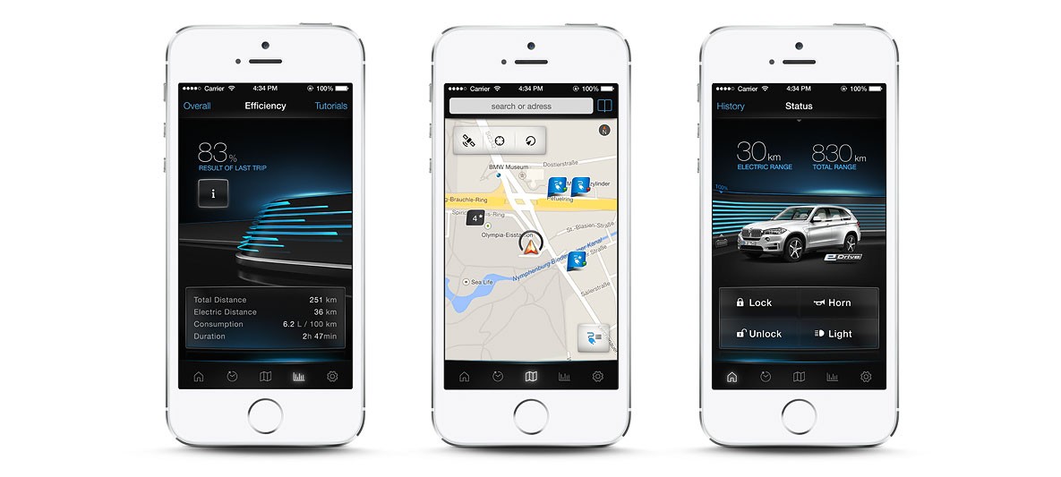 BMW X Serisi X5 eDrive Baglanti