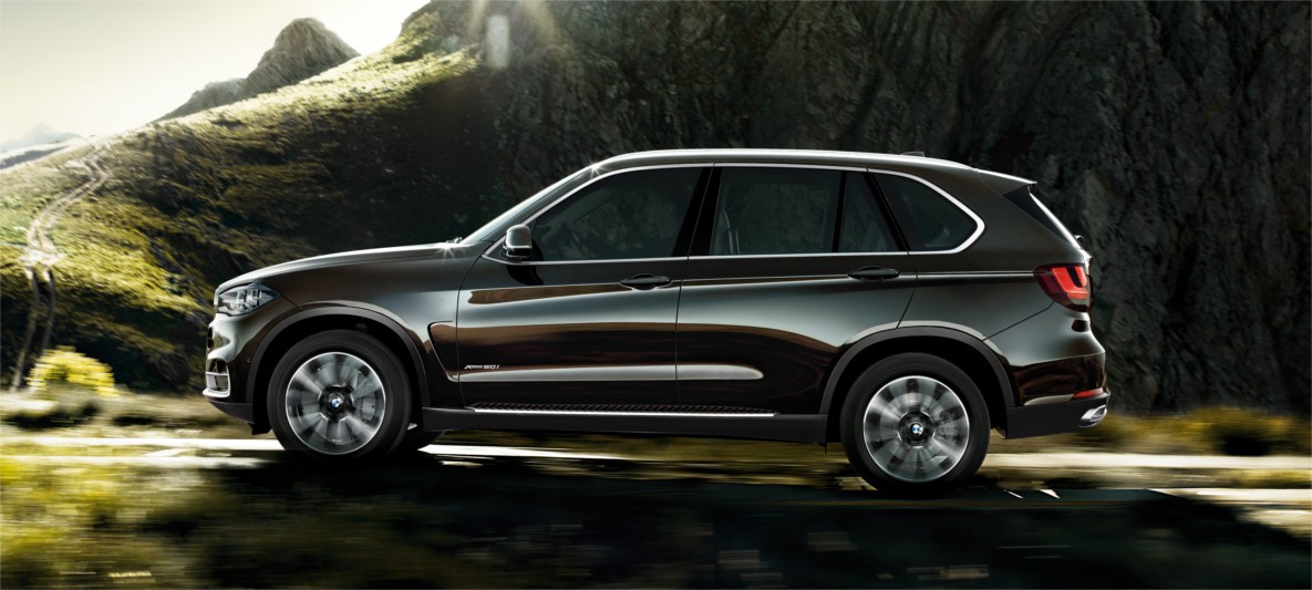 BMW X Serisi X5 Dis Tasarim