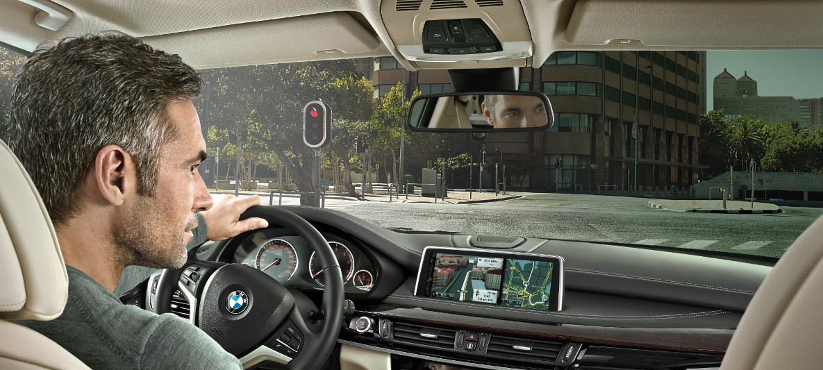 BMW X Serisi X5 Ic Tasarim