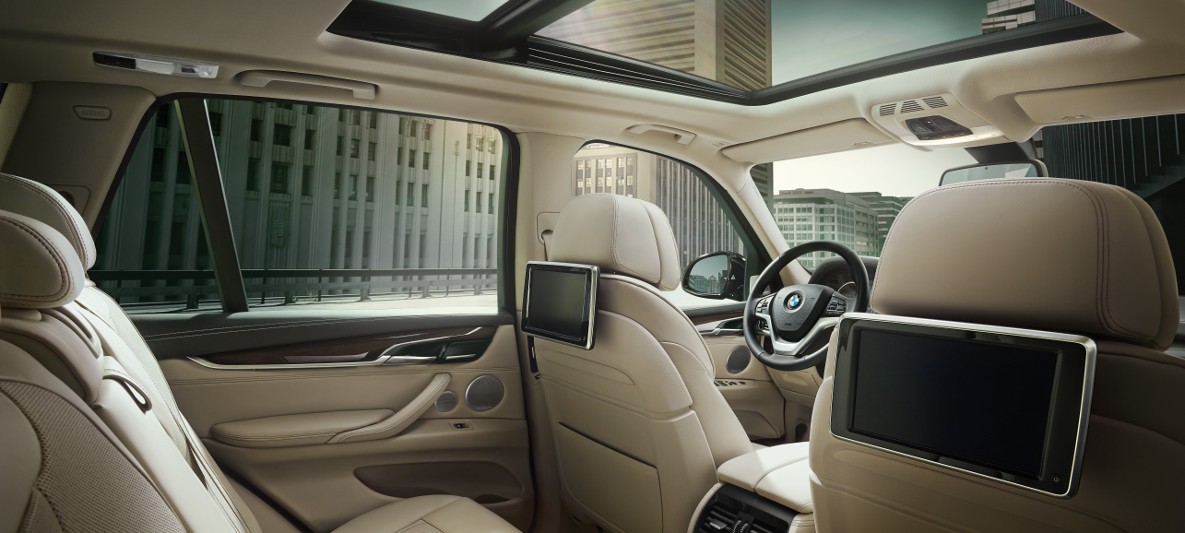 BMW X Serisi X5 Ic Tasarim