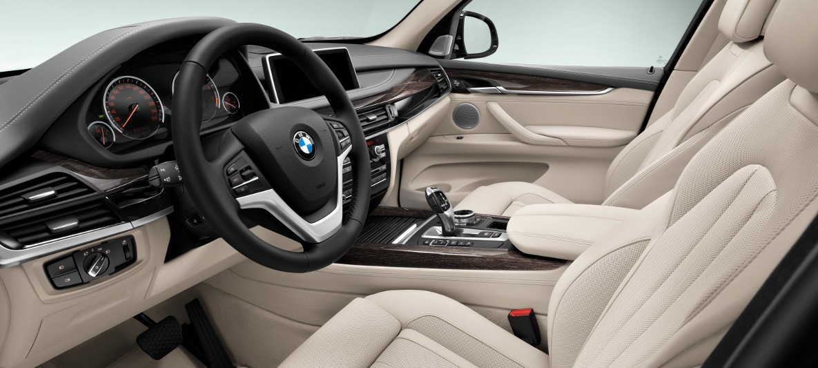 BMW X Serisi X5 Ic Tasarim