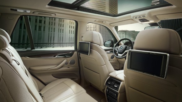 BMW X Serisi X5 Konfor