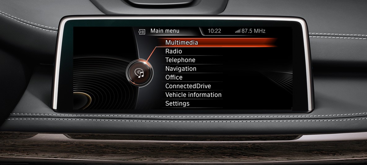 BMW X Serisi X5 Ic Mekan Tasarim