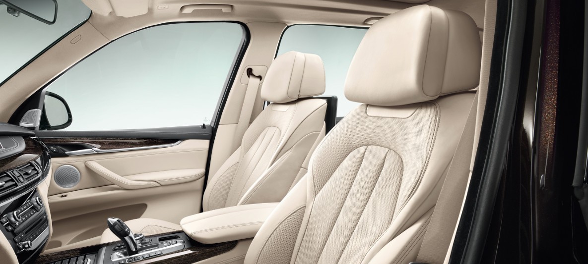 BMW X Serisi X5 Ic Mekan Tasarim