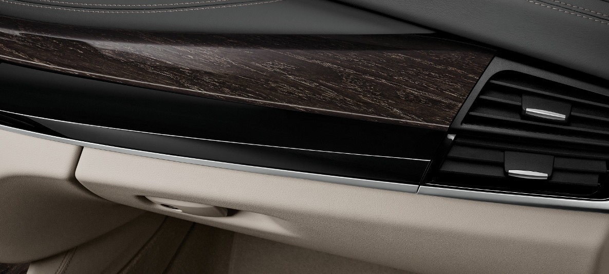 BMW X Serisi X5 Ic Mekan Tasarim