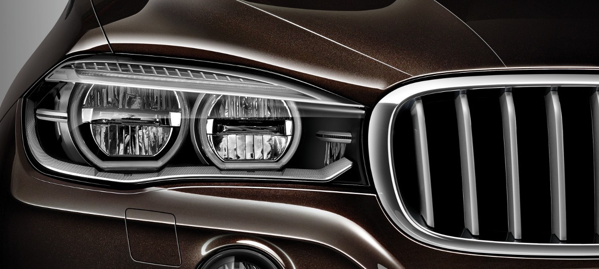 BMW X Serisi X5 Ic Adaptive Led Farlar