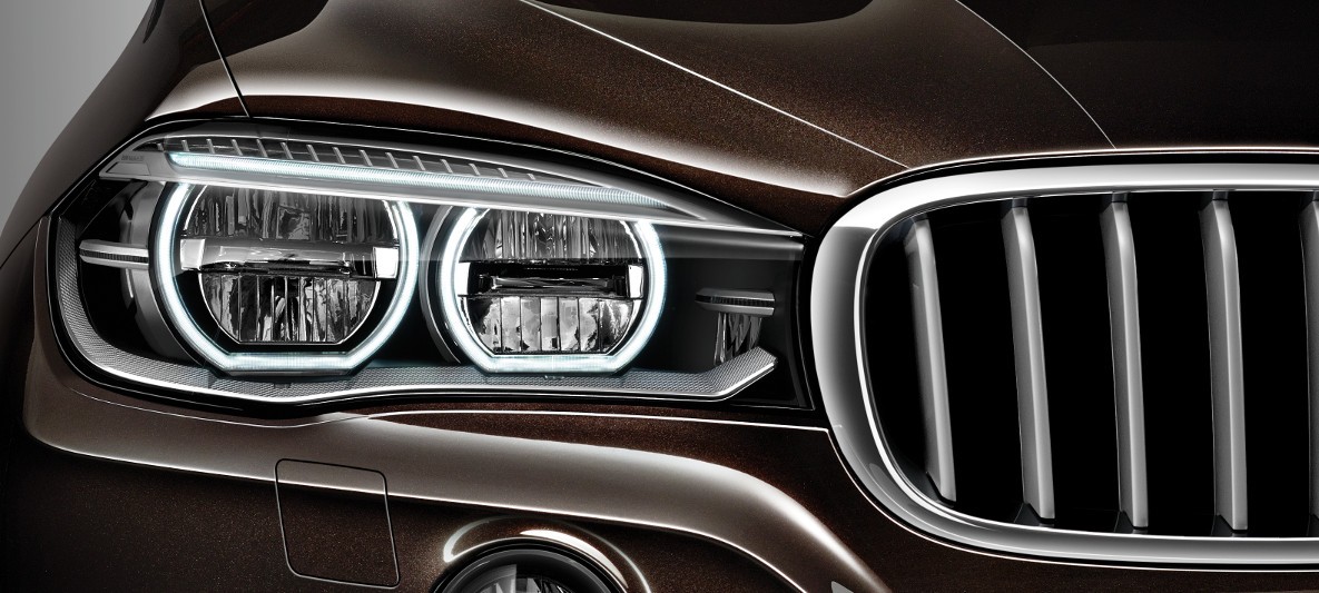 BMW X Serisi X5 Ic Adaptive Led Farlar