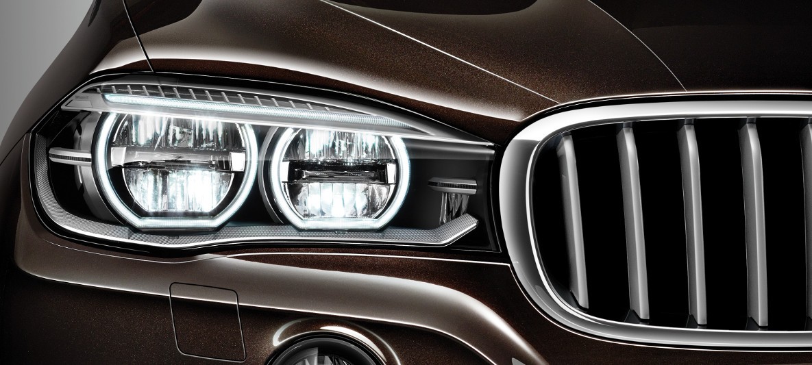 BMW X Serisi X5 Ic Adaptive Led Farlar