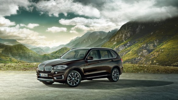BMW X Serisi X5 Tasarim