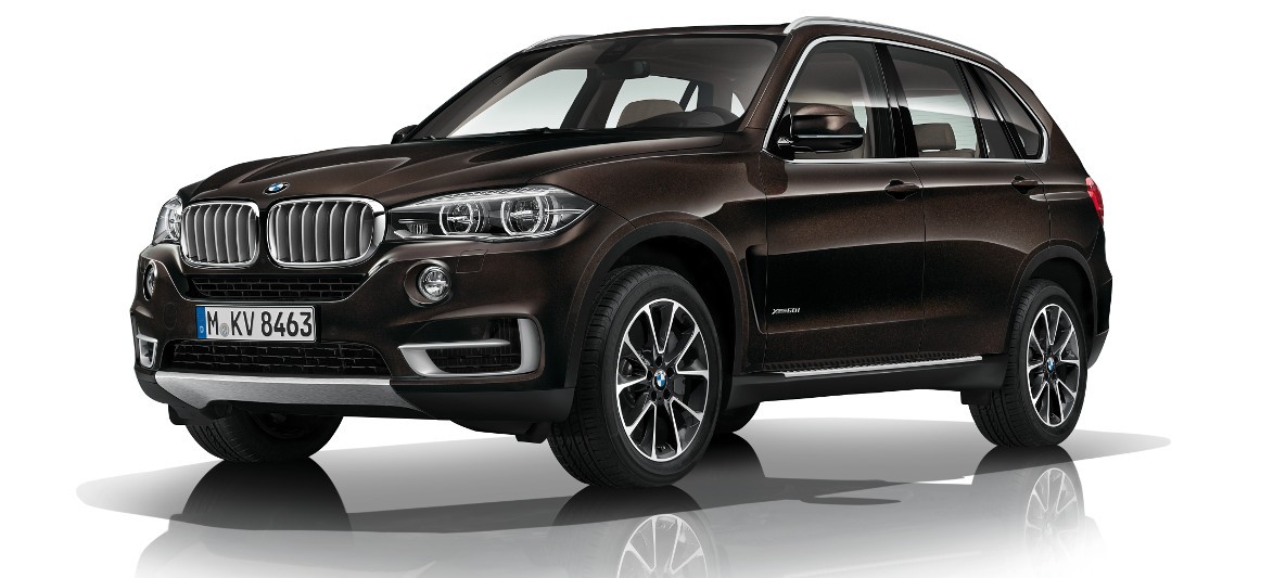 BMW X Serisi X5 Design Pure Experience