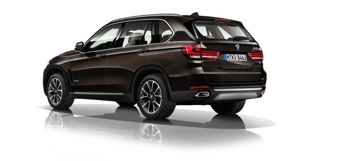 BMW X Serisi X5 Design Pure Experience