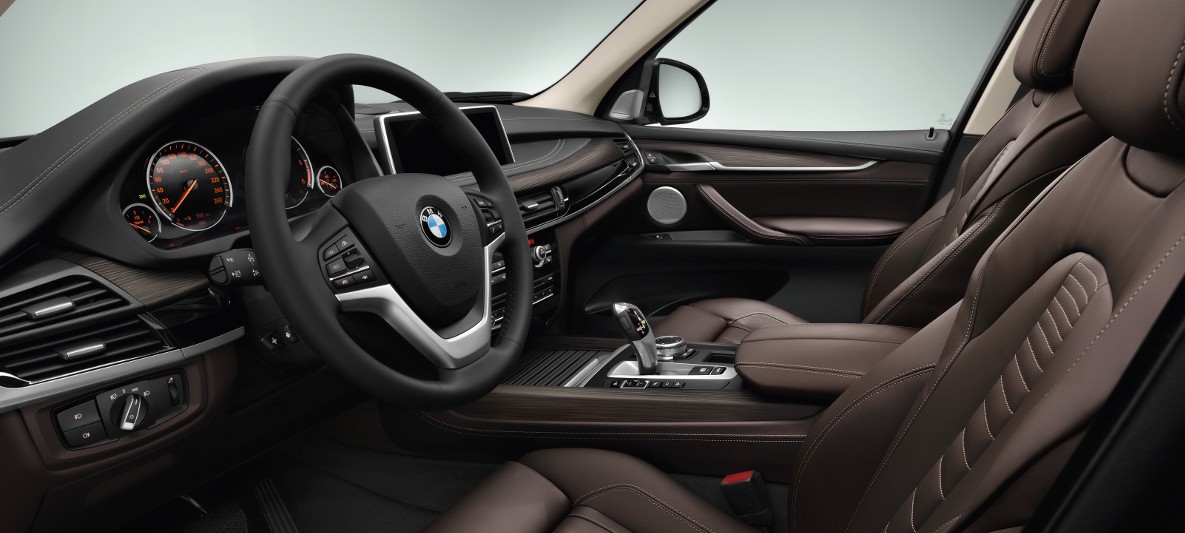 BMW X Serisi X5 Design Pure Experience