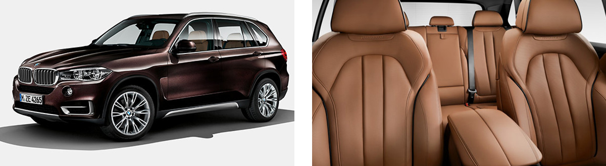 BMW X Serisi X5 Donanim