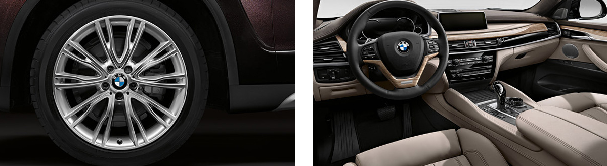 BMW X Serisi X5 Donanim